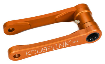 Tm Racing EN 250 [2008-2014] - KOUBALINK Tieferlegungssatz (38.1 - 41.0 mm) Orange - TM Racing