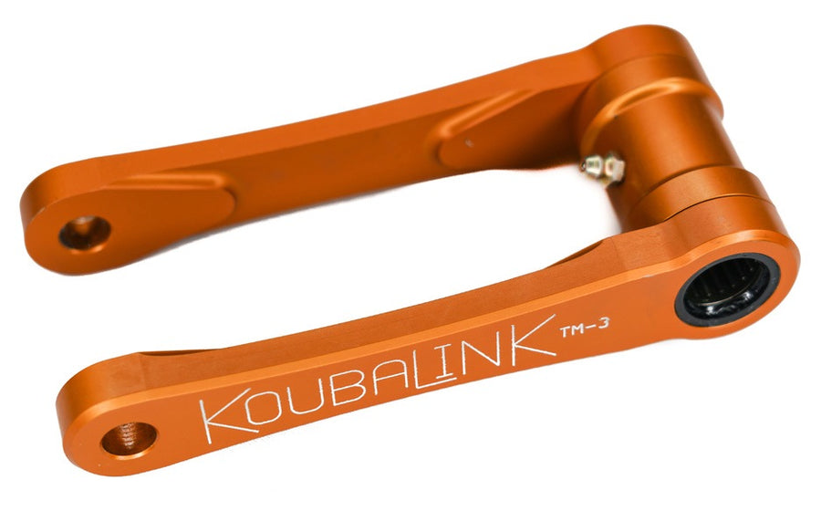 Tm Racing MX 125 Racing [2008-2012] - KOUBALINK Tieferlegungssatz (63.5 - 67.1 mm) Orange - TM Racing