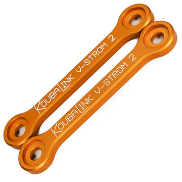 Suzuki Dl 1000 [KOUBALINK] - Kit de rebaixamento (28,6 mm) dourado - Suzuki DL650 / 1000