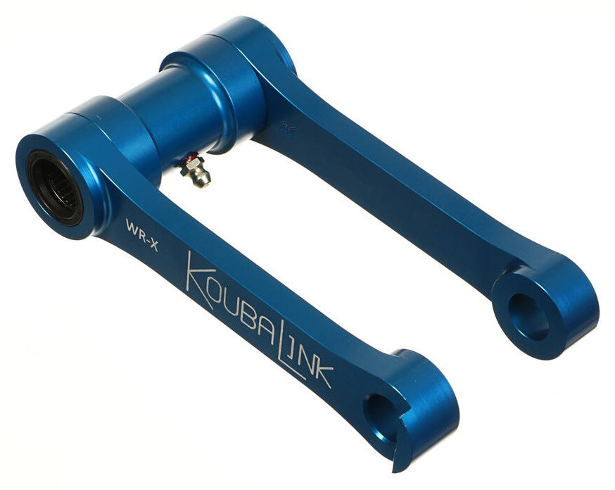 Yamaha WR 250 R (DG 20) [2009-2016] - Kit de rebaixamento KOUBALINK (20,3 mm) azul - Yamaha WR250R / 250X