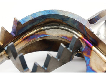 GAS GAS MC 450 F [2021-2023] - Titanium Enduro Fußrasten - Husqvarna