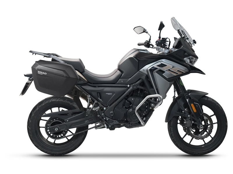 Voge Valico 650 Ds [SHAD] - Sistema de fixação 3P (lateral) - VOGE 650 DS/DSX