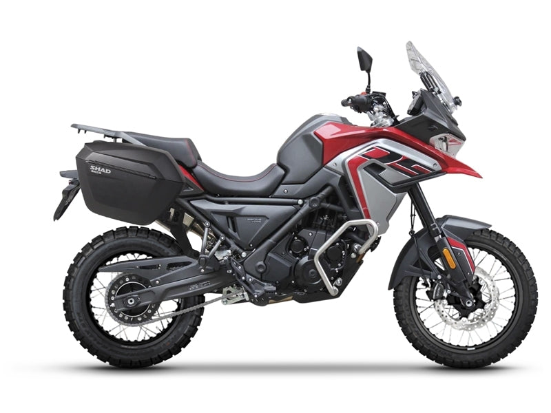 Voge Valico 650 Ds [SHAD] - Sistema de fixação 3P (lateral) - VOGE 650 DS/DSX