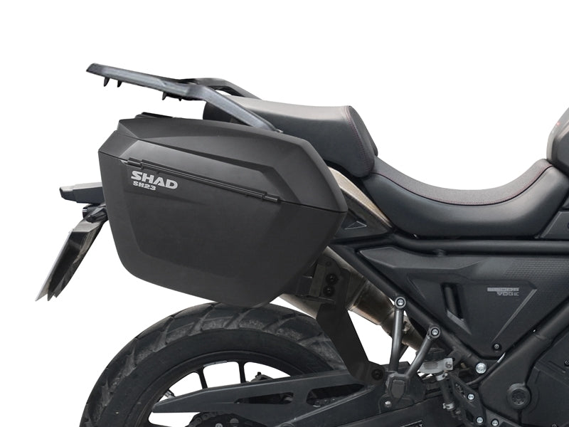 Voge Valico 650 Ds [SHAD] - Sistema de fixação 3P (lateral) - VOGE 650 DS/DSX