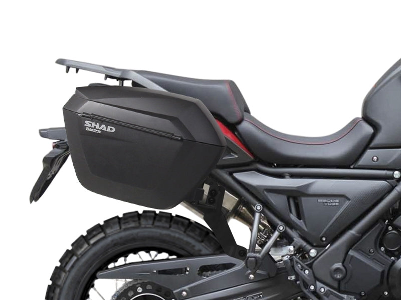 Voge Valico 650 Ds [SHAD] - Sistema de fixação 3P (lateral) - VOGE 650 DS/DSX