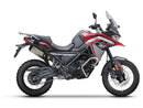 Voge Valico 650 Ds [SHAD] - Sistema de fixação 3P (lateral) - VOGE 650 DS/DSX