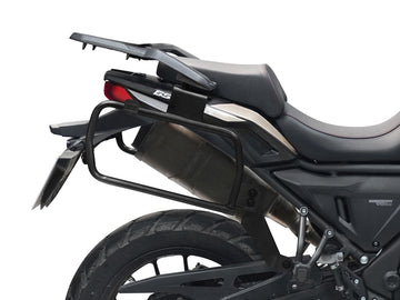 Voge Valico 650 Ds [SHAD] - Kit de montagem de sistema 4P (lateral) - VOGE 650 DS/DSX