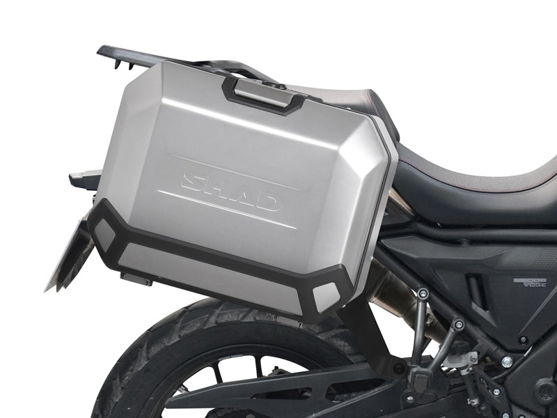 Voge Valico 650 Ds [SHAD] - Kit de montagem de sistema 4P (lateral) - VOGE 650 DS/DSX