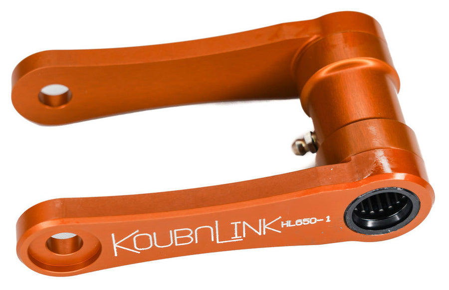 Husqvarna TR 650 Terra ABS [2013-2014] - KOUBALINK Tieferlegungs-Kit (25.4 mm) Orange - Husqvarna TR650 Strada / Terra