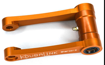 Sherco 500 SEF-R Factory [2022-2023] - KOUBALINK Tieferlegungs-Kit (25.4 mm) Orange - Sherco