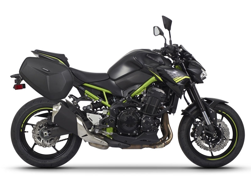 Kawasaki Z Electric [SHAD] - Suporte de bolsa lateral SR - Kawasaki Z900