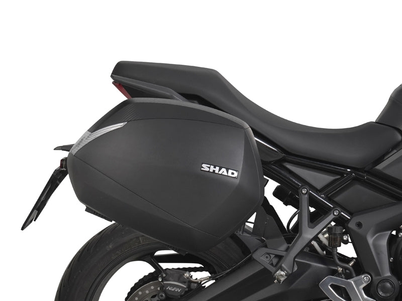 Triumph Tiger 660 [SHAD] - Sistema de fixação 3P (lateral) - Triumph Tiger 660 Sport