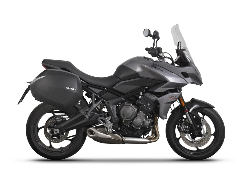 Triumph Tiger 660 [SHAD] - Sistema de fixação 3P (lateral) - Triumph Tiger 660 Sport