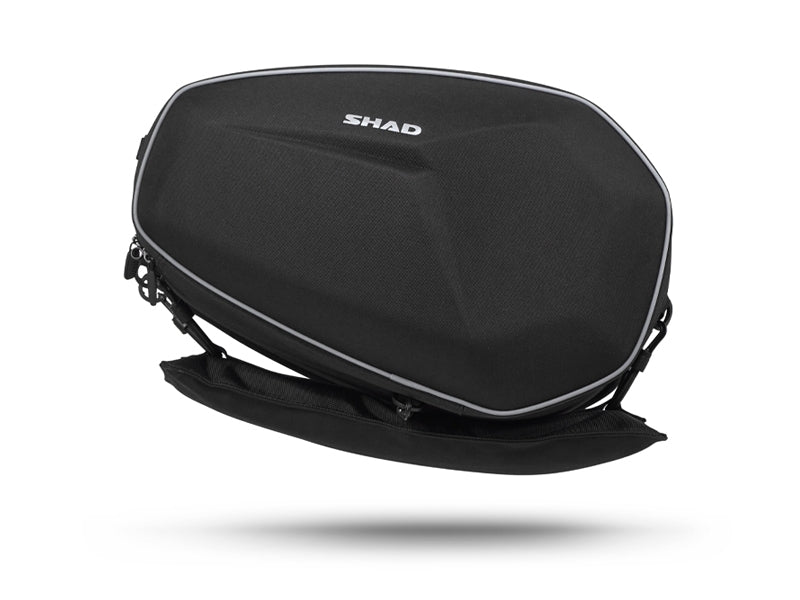 Cf Moto 700 Cl X Heritage [SHAD] - Alforjes expansíveis E48 Preto - 46/58L
