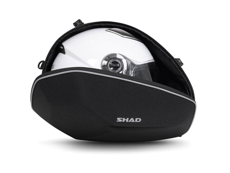 Cf Moto 700 Cl X Heritage [SHAD] - Alforjes expansíveis E48 Preto - 46/58L