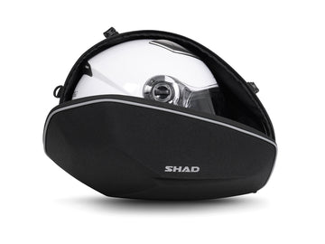Cf Moto 700 Cl X Heritage [SHAD] - Alforjes expansíveis E48 Preto - 46/58L - 0