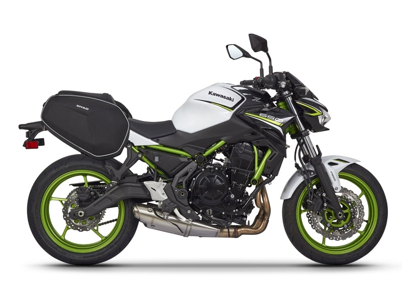 Cf Moto 700 Cl X Heritage [SHAD] - Alforjes expansíveis E48 Preto - 46/58L