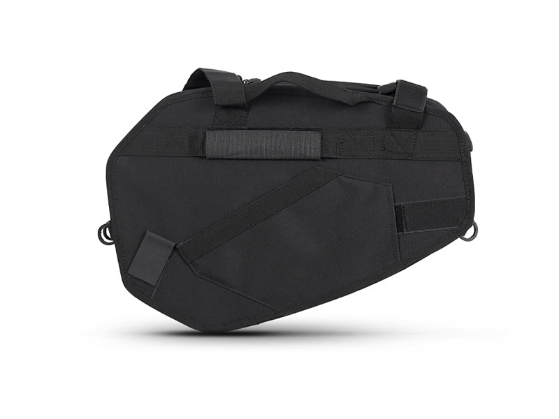 Cf Moto 700 Cl X Heritage [SHAD] - Alforjes expansíveis E48 Preto - 46/58L
