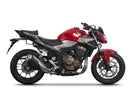 Honda Cb 500 Hornet [SHAD] - Espaçadores de alforjes - Honda CB 500 F / CBR 500 F-3
