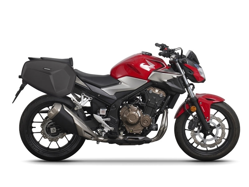 Honda Cb 500 Hornet [SHAD] - Espaçadores de alforjes - Honda CB 500 F / CBR 500 F