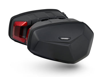 [SHAD] - Conjunto de bolsas laterais E48SR 2 x 15 litros