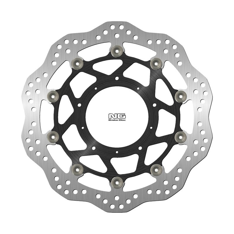 Honda Crf 1100 L Africa Twin Adventure Sports [NG BRAKE DISC] - Disco de freio flutuante Wave