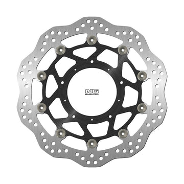Honda Crf 1100 L Africa Twin Adventure Sports [NG BRAKE DISC] - Disco de freio flutuante Wave