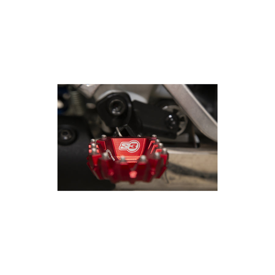 Honda CRF 1000 L Africa Twin DCT ABS (SD 06) [2018] - Solid Fußrasten - Honda Africa Twin