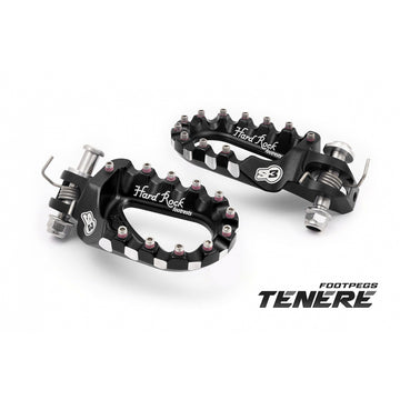 Yamaha Ténéré 700 World Rai [S3] - Apoios para os pés Hard Rock - Yamaha Ténéré 701
