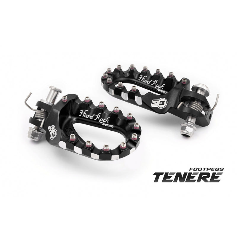 Yamaha Ténéré 700 [S3] - Apoios para os pés Hard Rock - Yamaha Ténéré 701