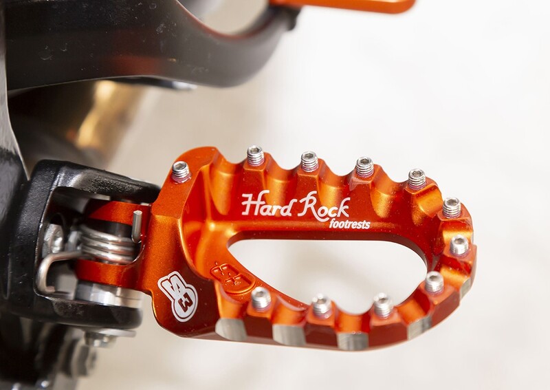 Husqvarna Norden 901 [S3] - Apoios para os pés Hard Rock