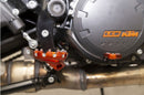 Yamaha Ténéré 700 Rally [S3] - Apoios para os pés Hard Rock