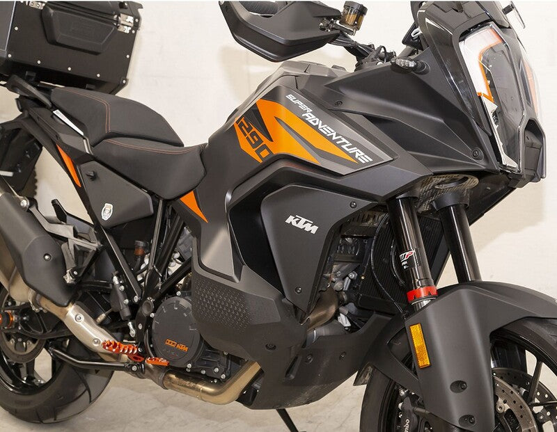 Ktm Duke 790 [S3] - Apoios para os pés Hard Rock