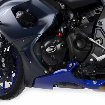 Yamaha R7 [2022] - Proteção da tampa da caixa do motor