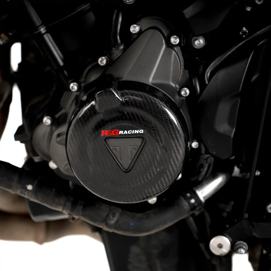 Triumph Trident 660 [2021-2026] - Motorgehäuse Slider (Links) - Triumph Trident 660/660