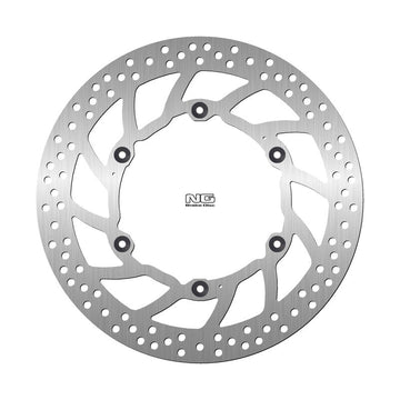 Husqvarna Svartpilen 125 [NG BRAKE DISC] - disco de freio rígido redondo