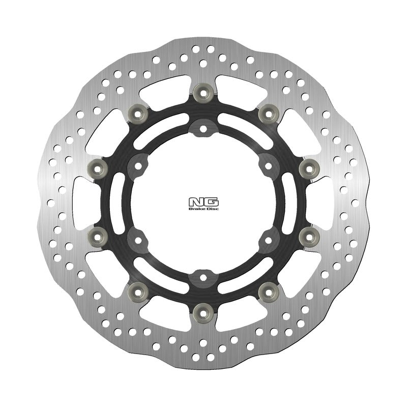 Ktm 690 Smc R [NG BRAKE DISC] - Disco de freio flutuante ondulado