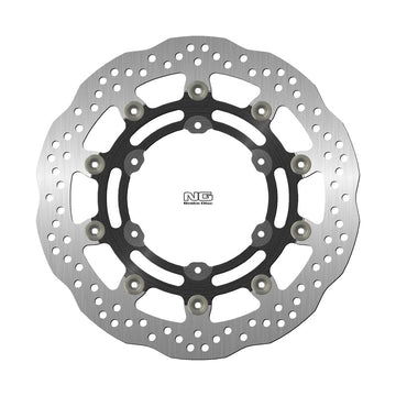 Ktm 690 Smc R [NG BRAKE DISC] - Disco de freio flutuante ondulado