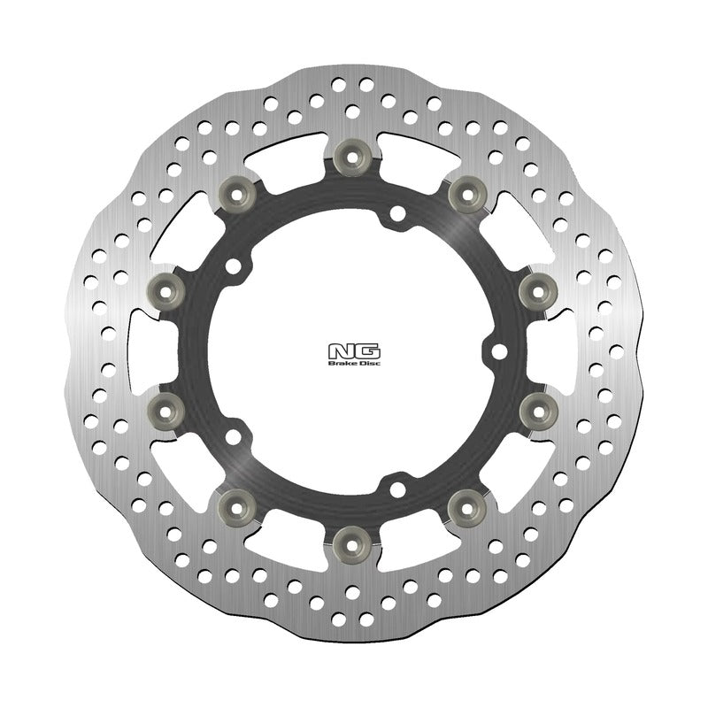 Yamaha Tracer 9 [NG BRAKE DISC] - Disco de freio flutuante Wave