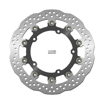 Yamaha Tracer 9 Y-Amt [NG BRAKE DISC] - Disco de freio flutuante Wave