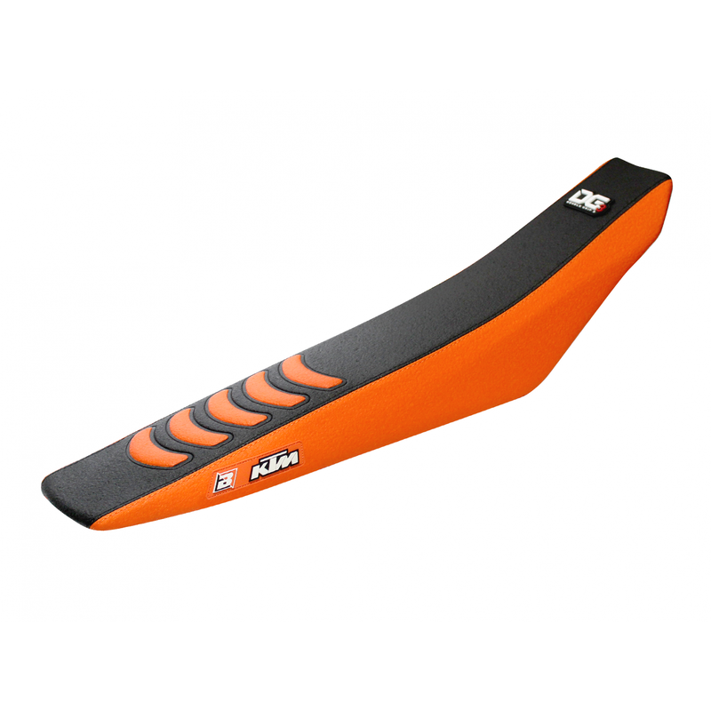 Ktm Sx 250 [BLACKBIRD] - Capa de assento Double Grip 3 - KTM SX-SXF
