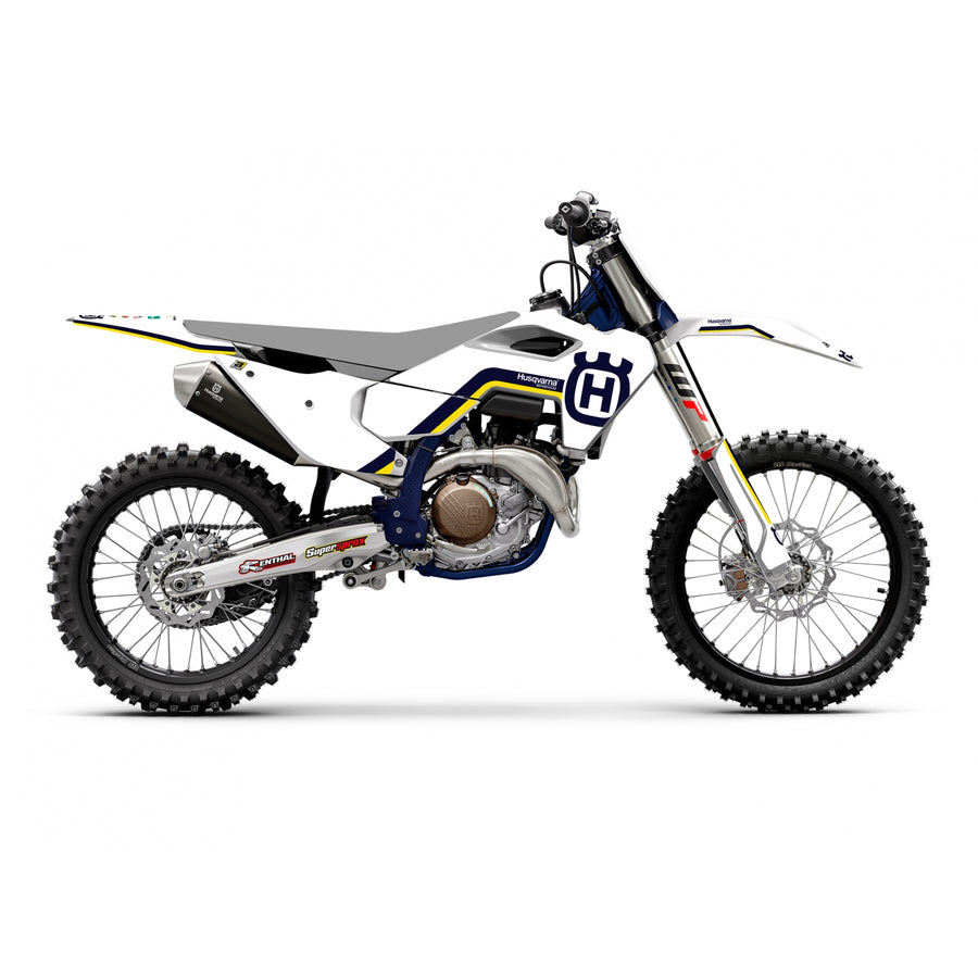 HUSQVARNA TC 250 [2023-2024] - Retro-Aufkleber-Kit - Husqvarna FC/TC