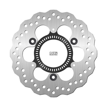 Kawasaki Z 500 [NG BRAKE DISC] - Disco de freio rígido Wave