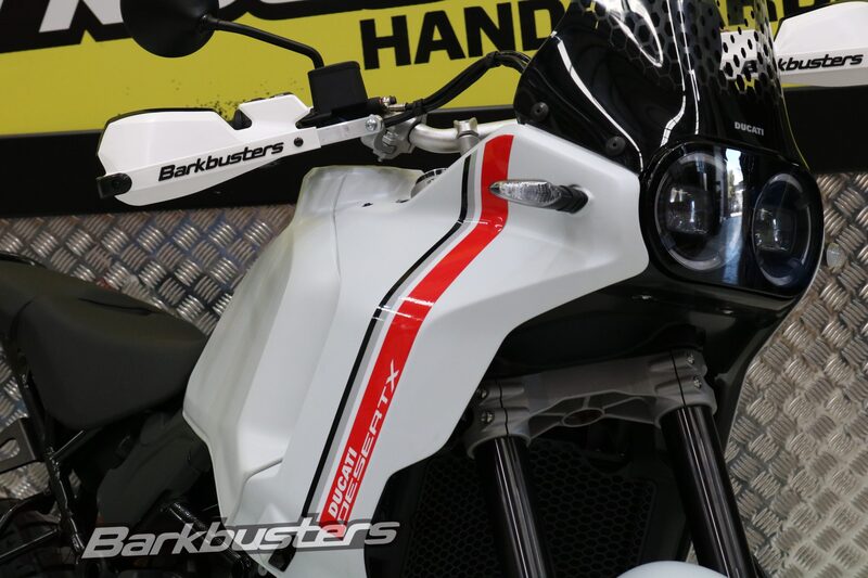Ducati Desertx DX900 [Barkbusters] - Kit de hardware para proteção contra motocicletas