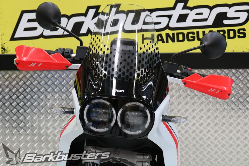 Ducati Desertx [BARKBUSTERS] - Kit de ferragens com fixação de dois pontos - Ducati Desert X