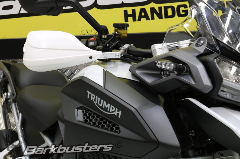 Triumph Tiger 1200 Rally Explorer [BARKBUSTERS] - Kit de ferragens de dois pontos - TRIUMPH Tiger 1200 GT