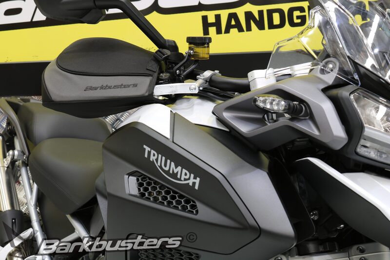 Triumph Tiger 1200 Rally Pro [BARKBUSTERS] - Kit de hardware com fixação de dois pontos - TRIUMPH Tiger 1200 GT