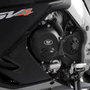 Aprilia RSV4 1100 ABS FACTORY [2021-2024] - Protetor de tampa da caixa do motor Race Series (direita e esquerda) - Aprilia Tuono V4 1100 Factory / RSV4 1100 Factory