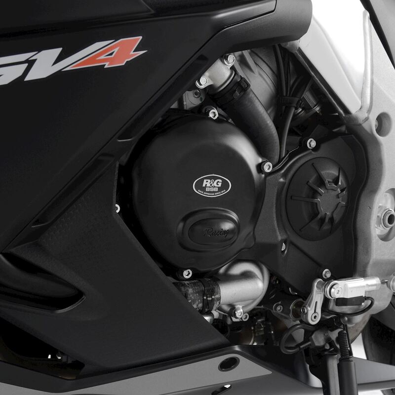 Aprilia RSV4 1100 ABS [2022-2024] - Protetor de tampa da caixa do motor Race Series (direita e esquerda) - Aprilia Tuono V4 1100 Factory / RSV4 1100 Factory