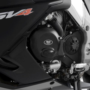 Aprilia TUONO 1100 V4 [2021-2024] - Protetor de tampa da caixa do motor Race Series (direita e esquerda) - Aprilia Tuono V4 1100 Factory / RSV4 1100 Factory